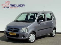 Opel Agila - 1.2-16V Enjoy Hoge zit | Elektrische ramen | Centraal + AB | Radio Cassette