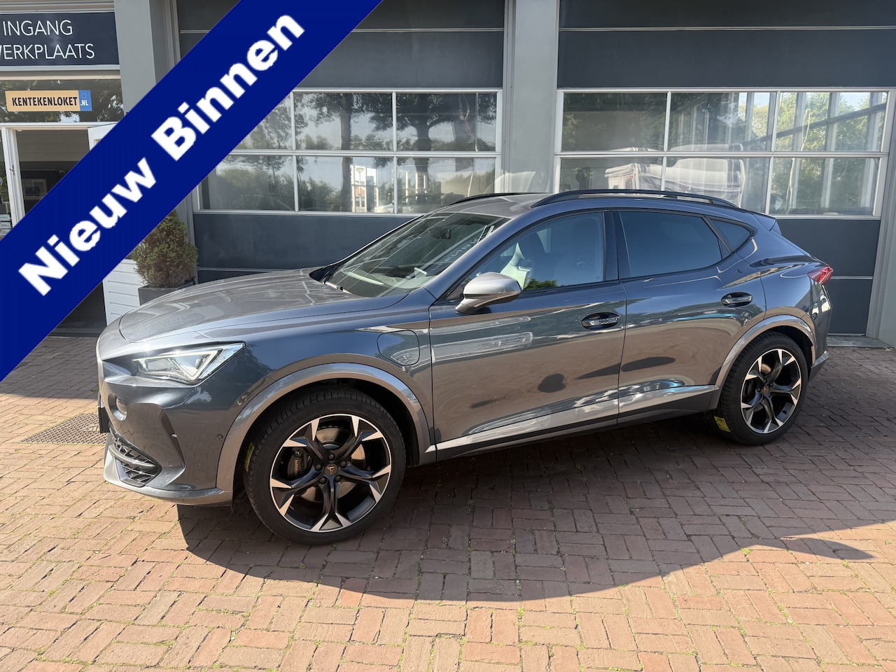 CUPRA Formentor - 1.4 e-Hybrid Performance Performance VZ Copper 204 PK Bj 2022 Km 93.000 Nap 1e eigen - AutoWereld.nl