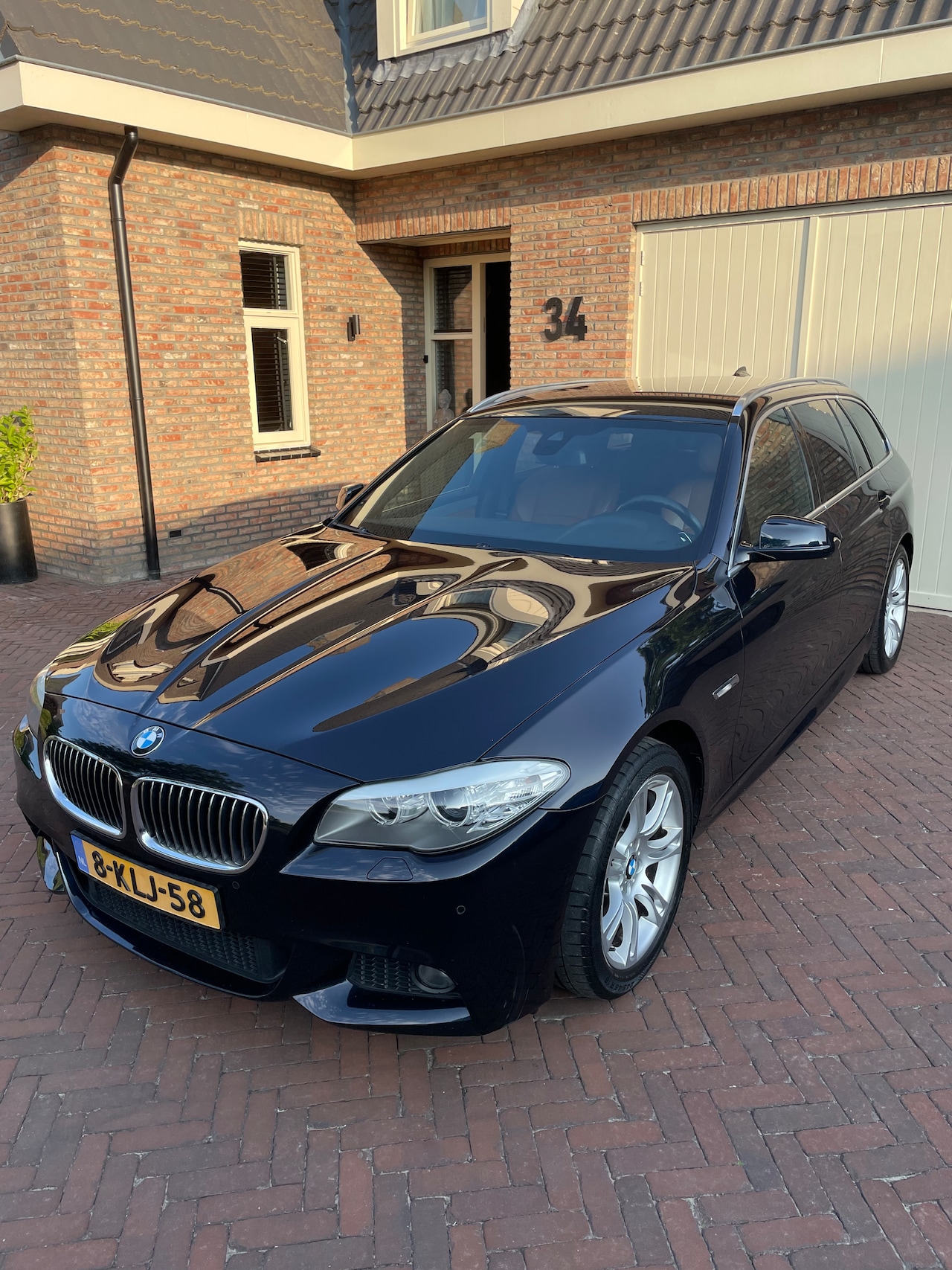 BMW 5-serie Touring - 520i High Executive M Sport - AutoWereld.nl