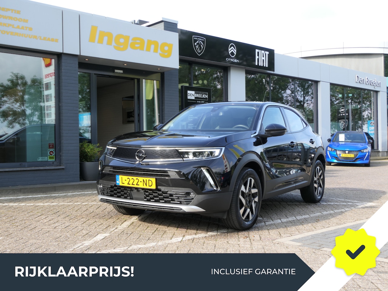 Opel Mokka - 1.2 Turbo 130pk Business Elegance Automaat | 1e eigenaar! - AutoWereld.nl