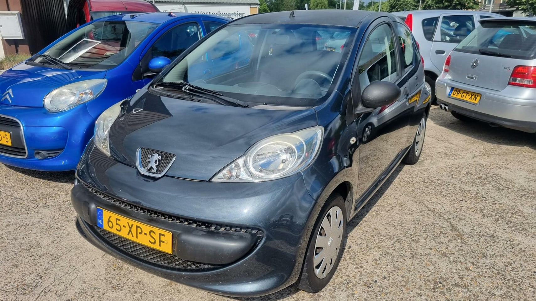 Peugeot 107 - 1.0-12V XS - AutoWereld.nl