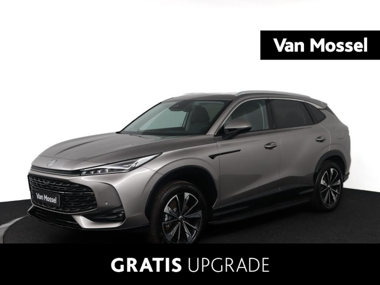 MG HS - PHEV Luxury 1500 KG Trekgewicht | 100 km elektrisch rijden - AutoWereld.nl