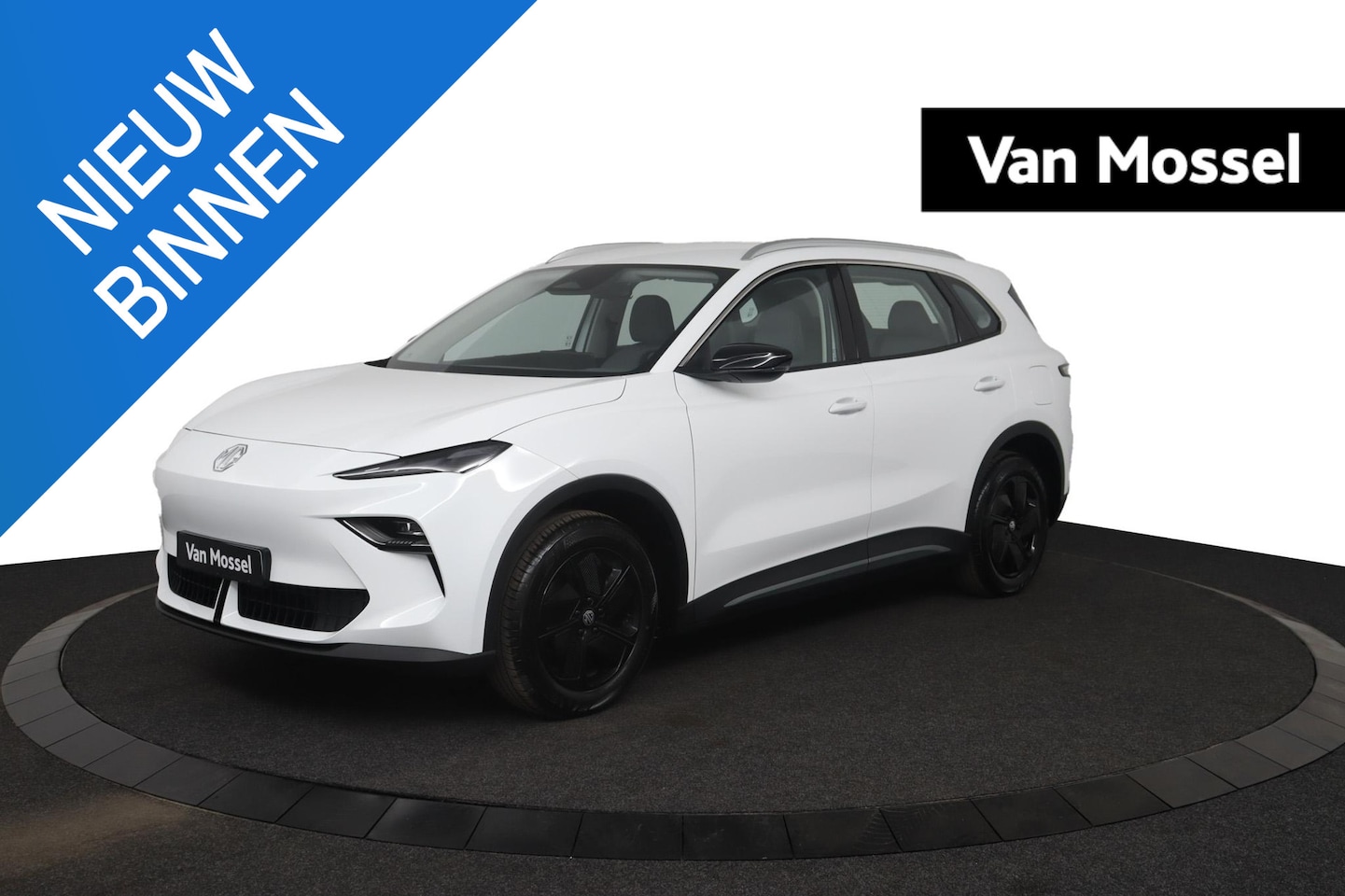 MG MGS5 EV - Comfort 49 kWh PRIMEUR: NU IN DE SHOWROOM IN TYNAARLO - AutoWereld.nl