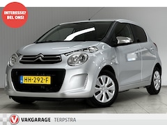 Citroën C1 - 1.0 e-VTi Style Edition/ Extra getint glas/ Airco/ Elek. Ramen/ Isofix/ C.V. Afstand/ Blue