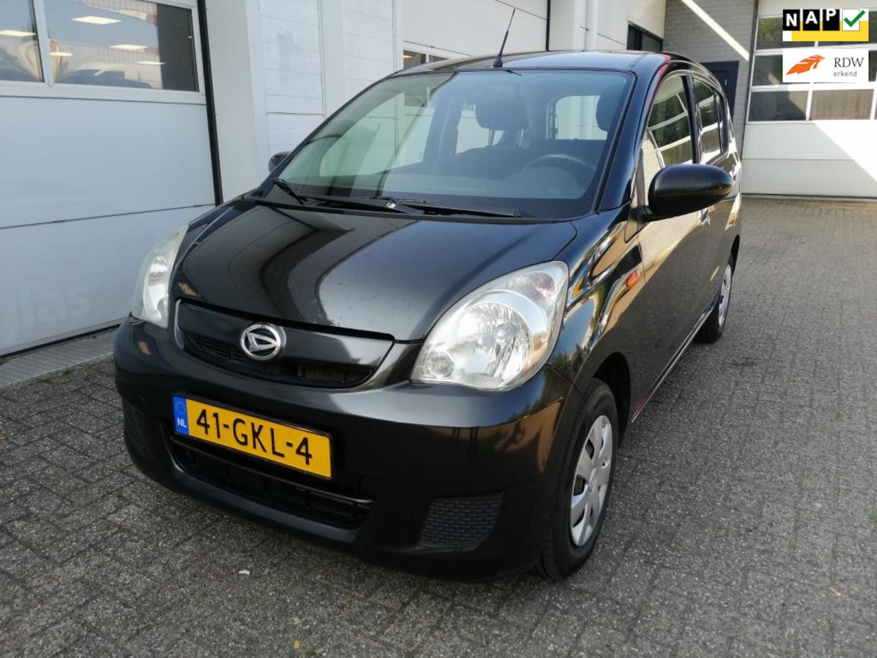 Daihatsu Cuore - 1.0 Trend 1.0 Trend - AutoWereld.nl