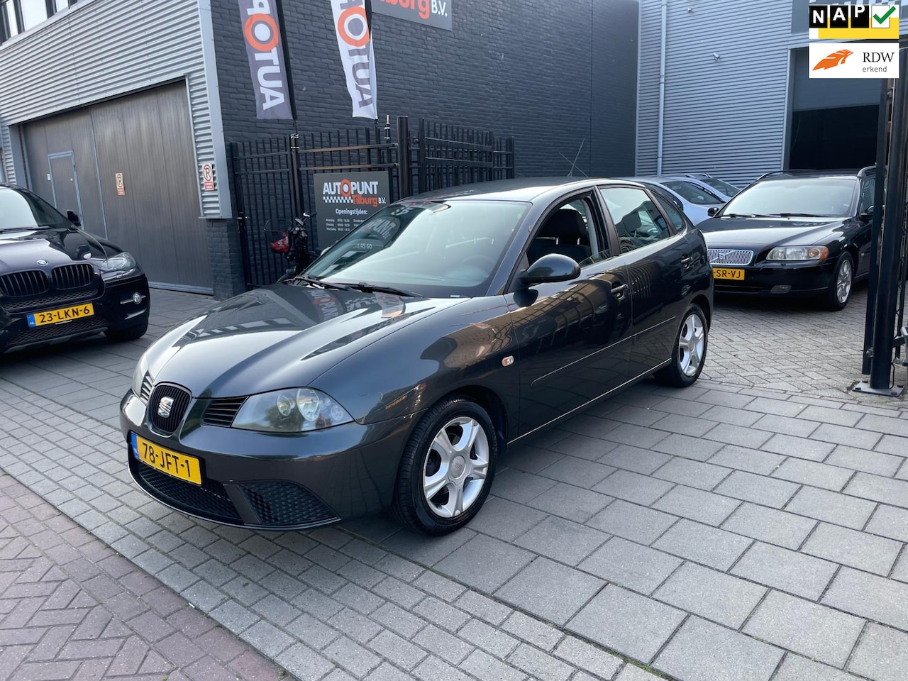 Seat Ibiza - 1.4 Stylance 3e Eigenaar! Trekhaak Airco NAP APK - AutoWereld.nl