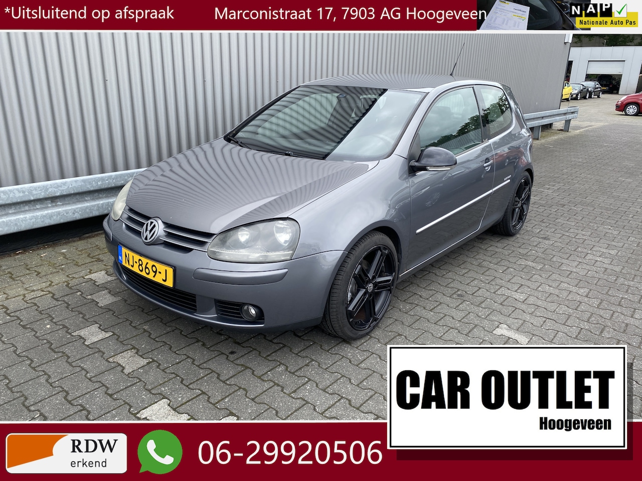 Volkswagen Golf - 1.4 Trendline INRUILKOOPJE, Clima, CC, Multimediasys, LM, z.g.a.n. APK – Inruil Mogelijk – - AutoWereld.nl