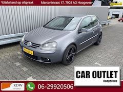 Volkswagen Golf - 1.4 Trendline INRUILKOOPJE, Clima, CC, Multimediasys, LM, z.g.a.n. APK – Inruil Mogelijk –
