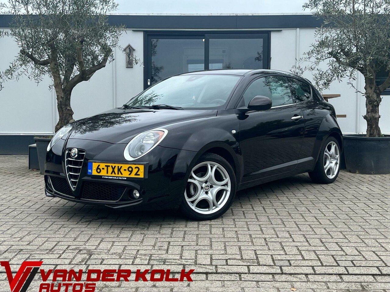 Alfa Romeo MiTo - 0.9 TwinAir Esclusivo Leder Navi Climate Lichtmetaal - AutoWereld.nl