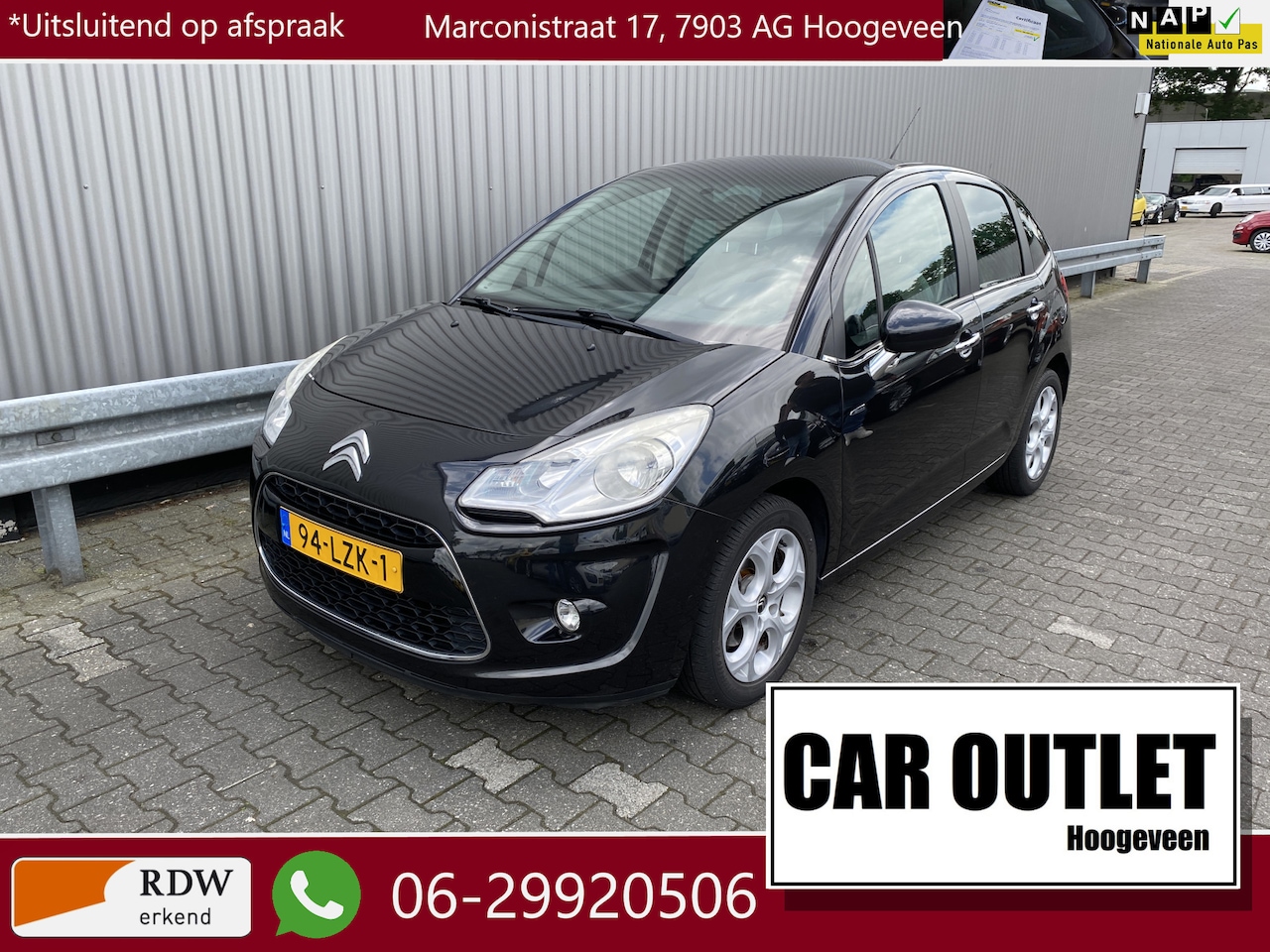 Citroën C3 - 1.6 VTi Exclusive Clima, Navi, CC, Pano, LM, Afn.Trekh, – Inruil Mogelijk – - AutoWereld.nl