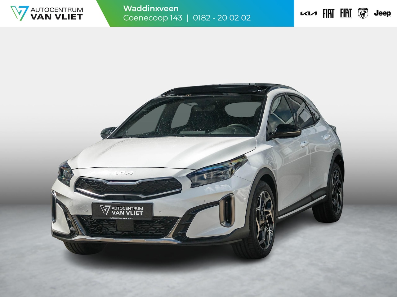 Kia XCeed - 1.5 T-GDi GT-PlusLine | Automaat | Pano dak | 18" velgen | Clima | Cruise | GT interieur - AutoWereld.nl