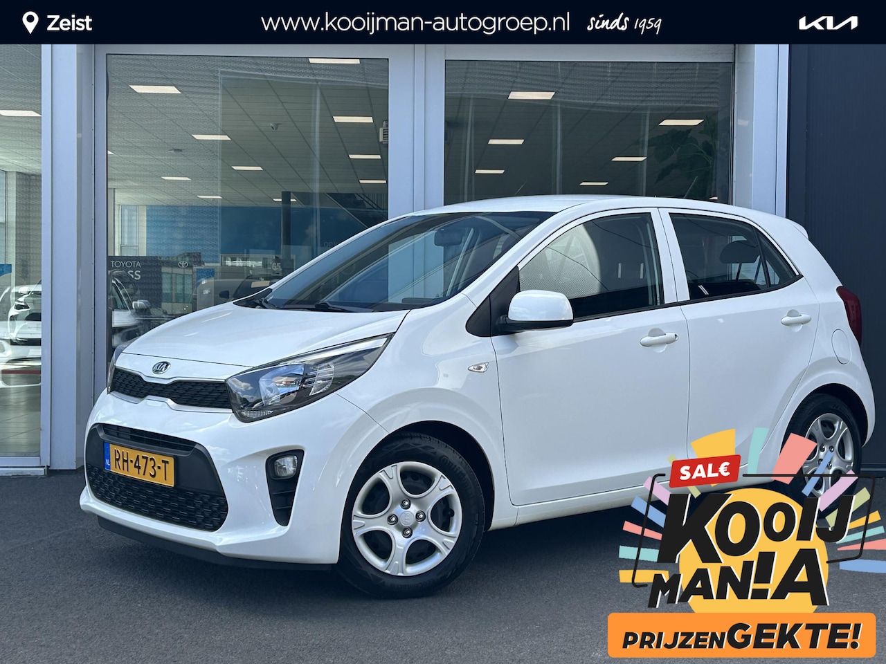 Kia Picanto - 1.0 CVVT EconomyPlusLine 1.0 CVVT EconomyPlusLine - AutoWereld.nl