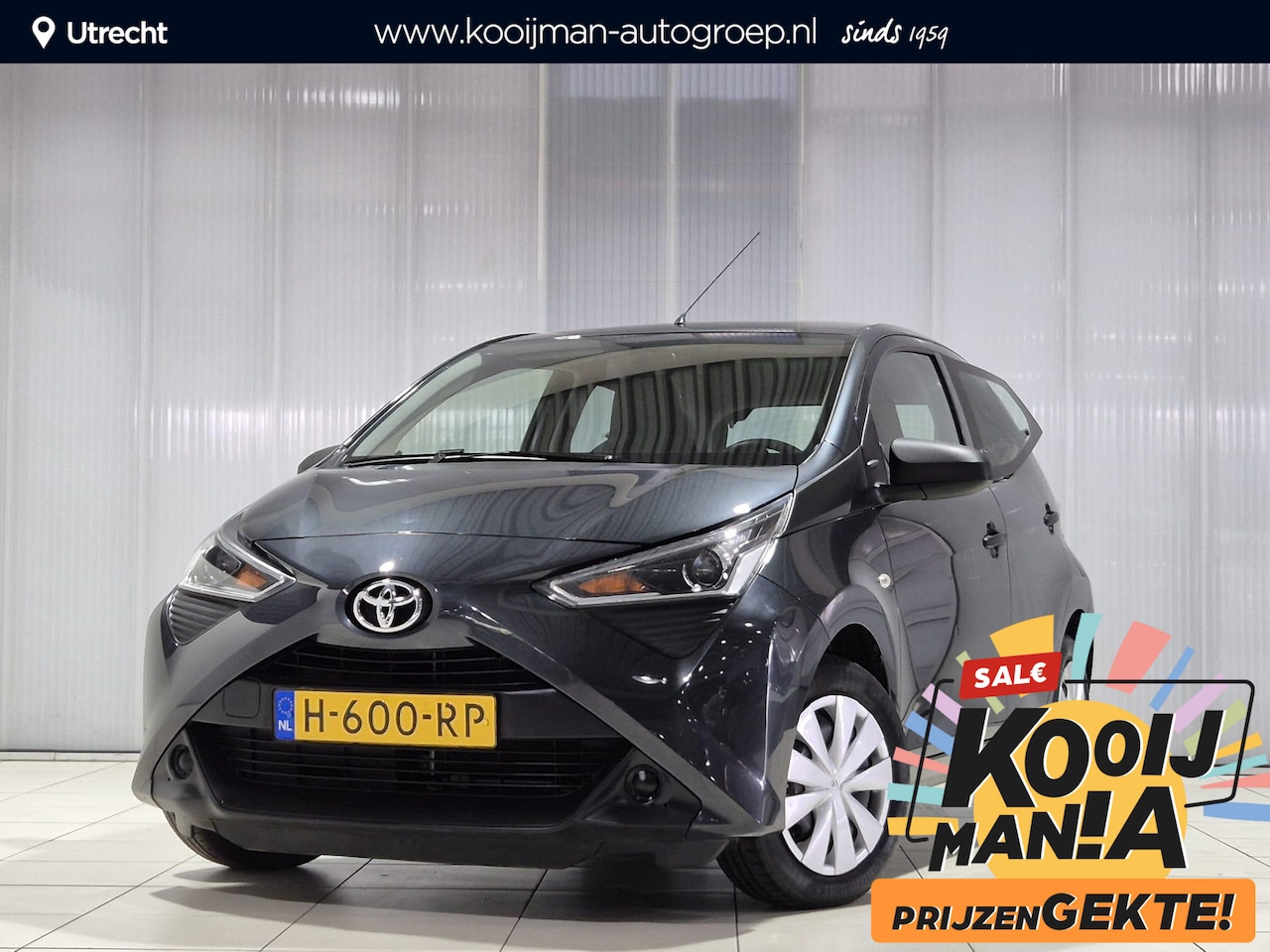 Toyota Aygo - 1.0 VVT-i x-fun | Nette auto | Dealer onderhouden | - AutoWereld.nl