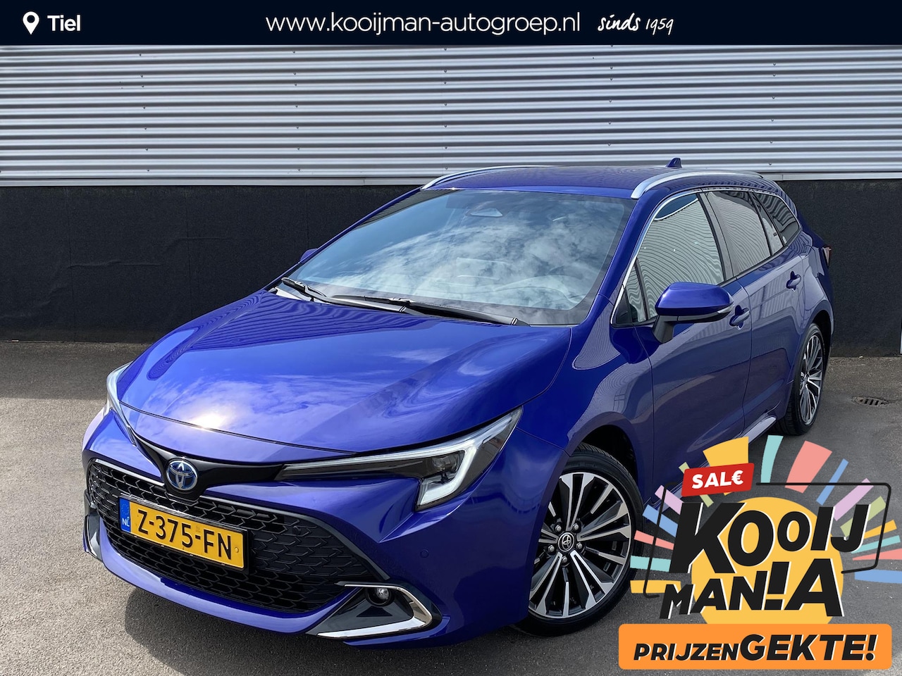 Toyota Corolla Touring Sports - Hybrid 140 Dynamic | Apple Carplay/Android Auto, Adaptive cruise control, USB-C poorten, S - AutoWereld.nl