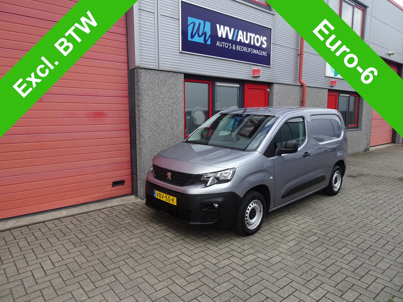 Peugeot Partner - 1.6 BlueHDI Premium 1.6 BlueHDI Premium - AutoWereld.nl