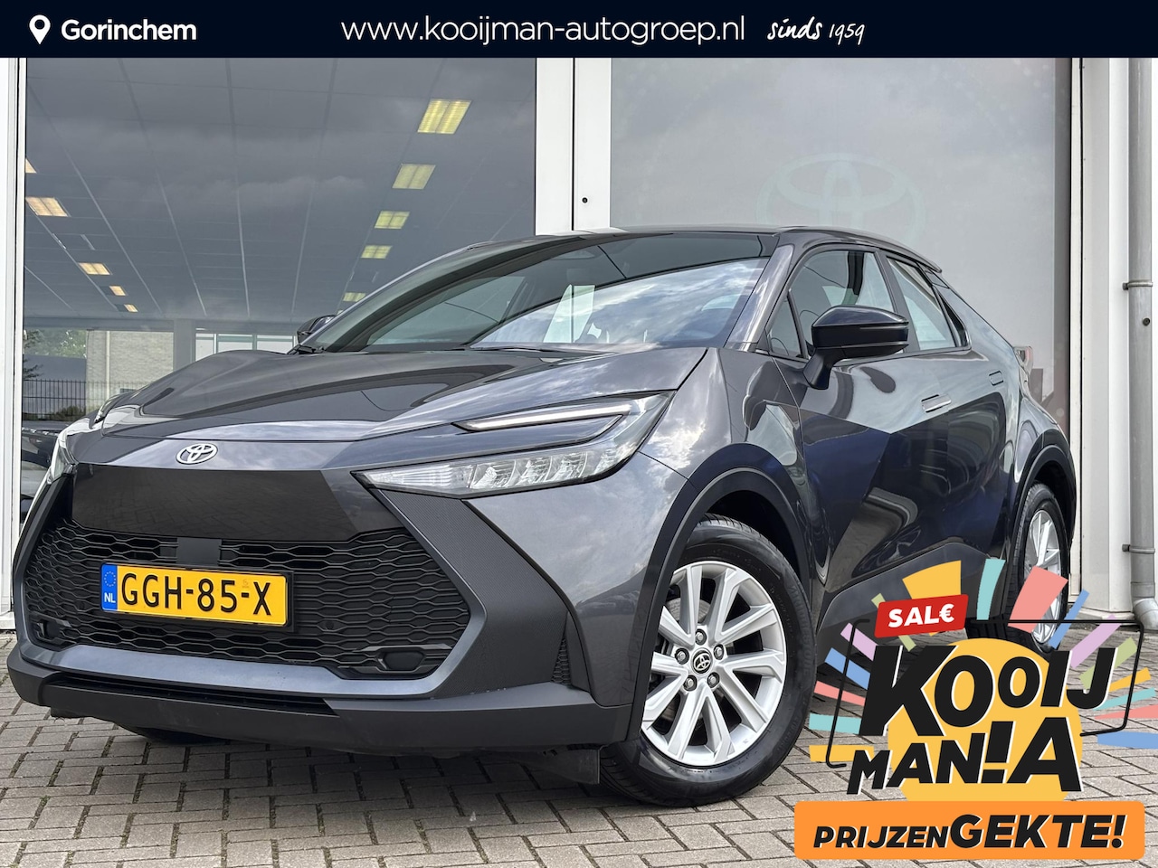 Toyota C-HR - 1.8 Hybrid 140 Active | Adaptive Cruise control | Blindspot | Apple Carplay/Android auto | - AutoWereld.nl