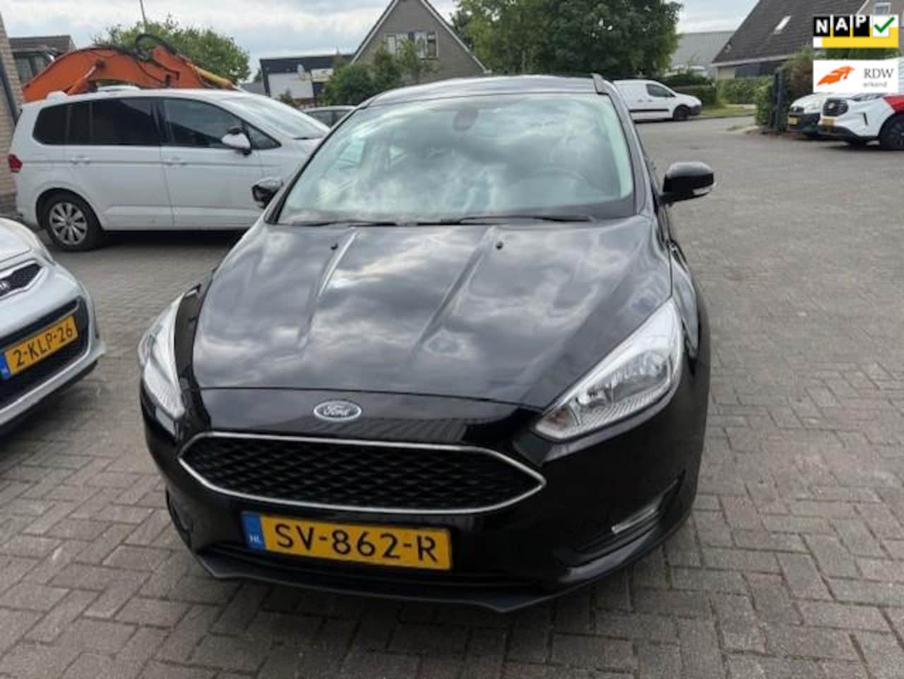 Ford Focus Wagon - 1.0 Lease Edition 1.0 Lease Edition - AutoWereld.nl