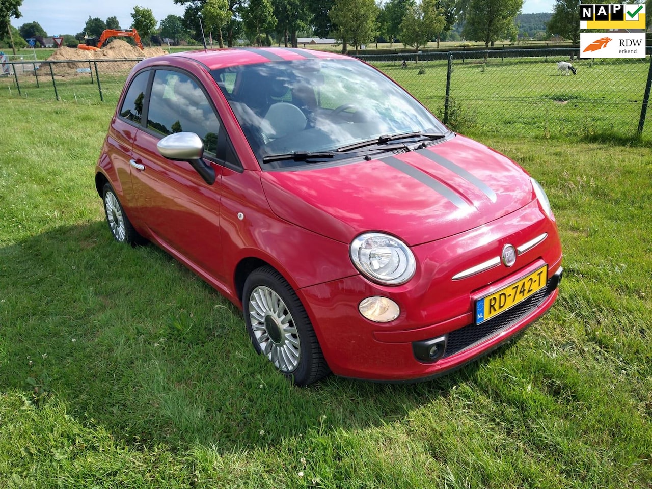Fiat 500 - 1.2 NL 1.2 NL - AutoWereld.nl