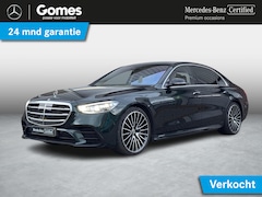 Mercedes-Benz S-klasse - 500 4MATIC Lang | Beige leder | Executive pakket