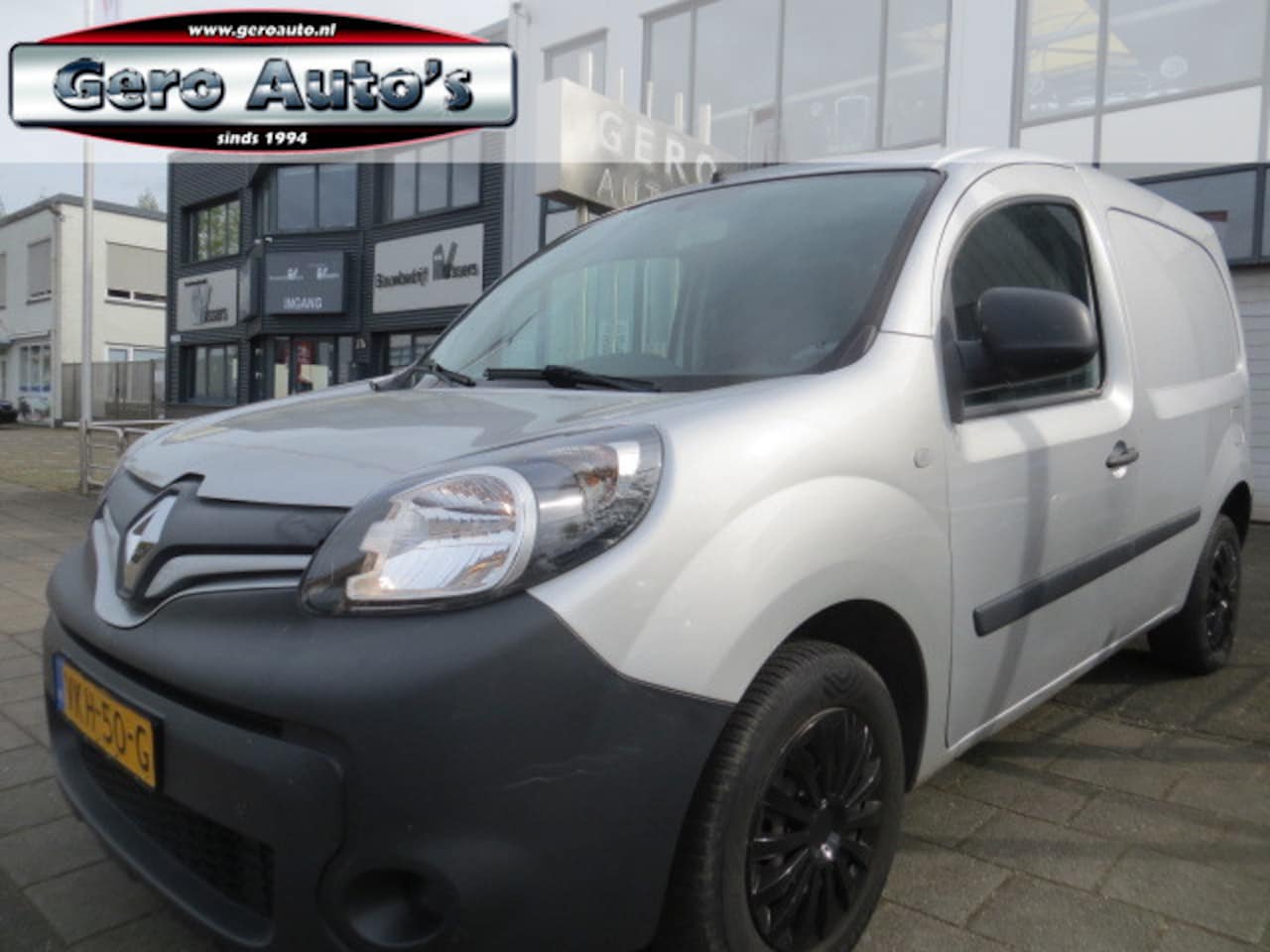 Renault Kangoo Express - airco nw apk 1.5 dCi 90 Express Black Edition - AutoWereld.nl