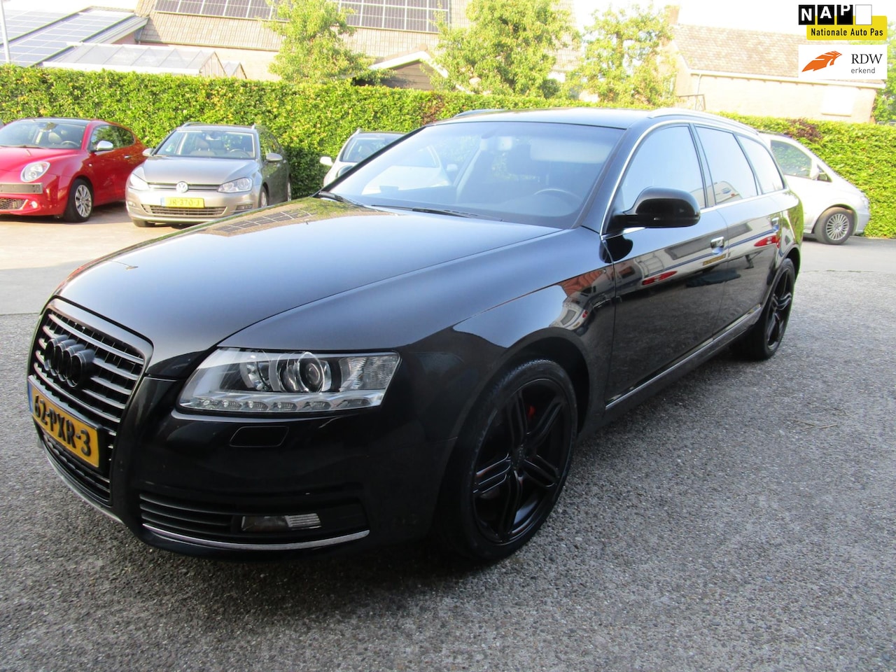 Audi A6 Avant - 2.0 TFSI Advance xenon camera clima 18inc mooi - AutoWereld.nl