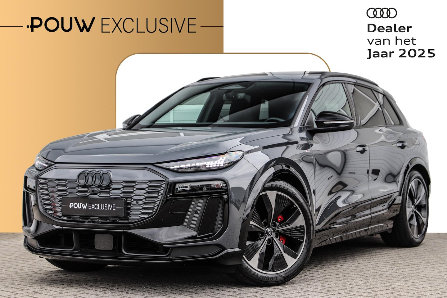 Audi Q6 e-tron - quattro 388pk S-Line Edition 100 kWh | Panoramadak | Luchtvering | B&O 3D Sound - AutoWereld.nl