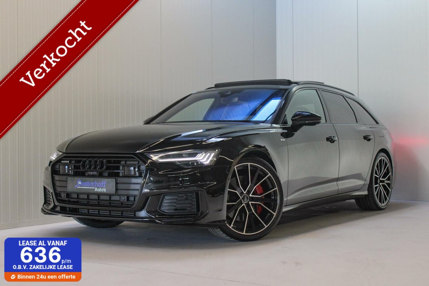 Audi A6 Avant - 55 TFSI e Quattro Competition | SOFTCL | B&O | - AutoWereld.nl