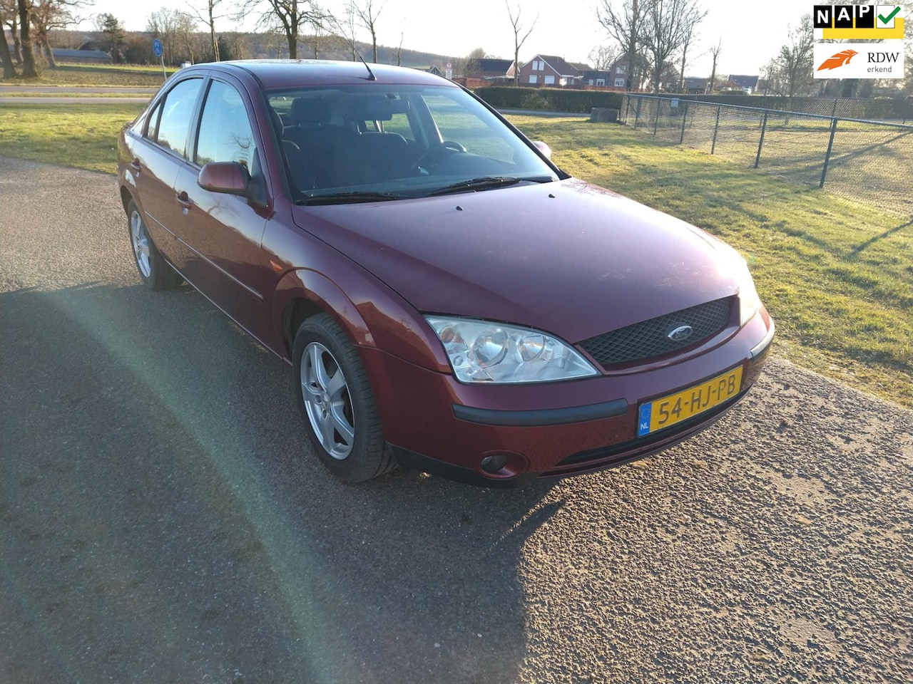 Ford Mondeo - 1.8-16V Trend 1.8-16V Trend - AutoWereld.nl