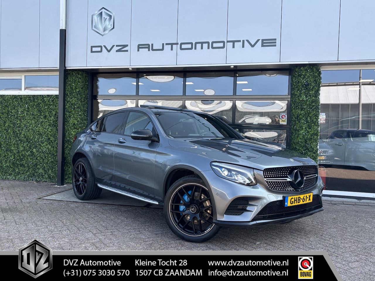 Mercedes-Benz GLC-klasse Coupé - 350e 4MATIC AMG Premium Plus | Night | Pano | Memory | Trekhaak - AutoWereld.nl