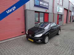 Peugeot 206 CC - 2.0-16V navi airco leer nl auto