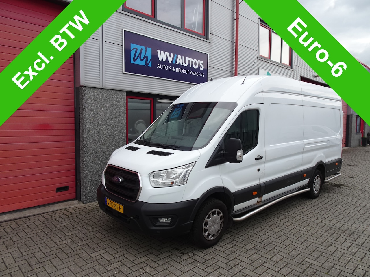 Ford Transit - 350 2.0 TDCI L4H3 Trend RWD MOTOR DEFECT !!!!!!!!!! - AutoWereld.nl