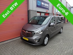 Opel Vivaro - 1.6 CDTI L2H1 DC Sport EcoFlex 2 x schuifdeur compleet met inrichting
