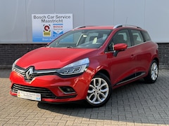 Renault Clio Estate - 0.9 TCe Intens | 1/2 Leer | R-link | Cruise & Climate Control | Netjes onderhouden Interes