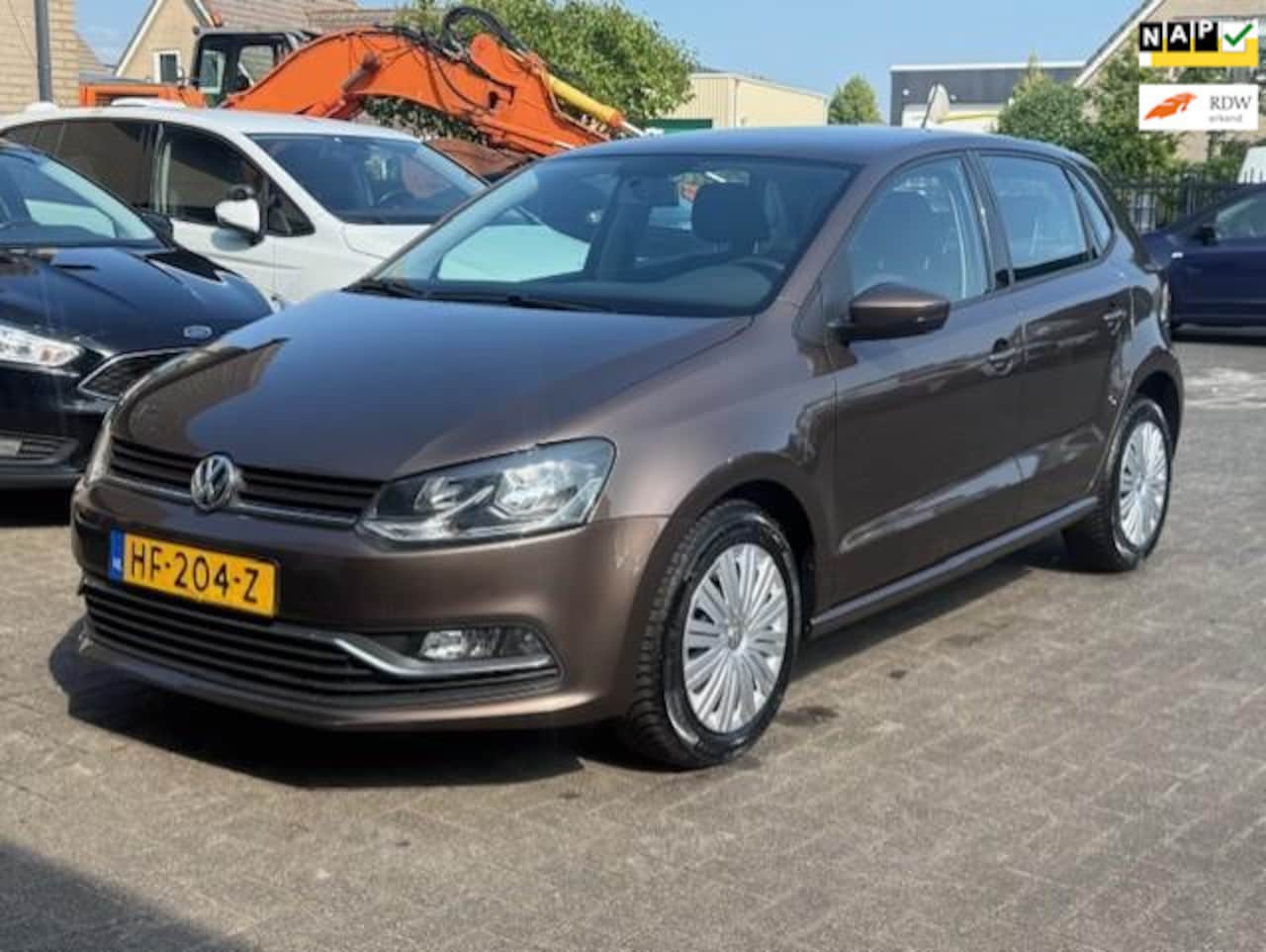 Volkswagen Polo - 1.4 TDI Comfortline 1.4 TDI Comfortline - AutoWereld.nl