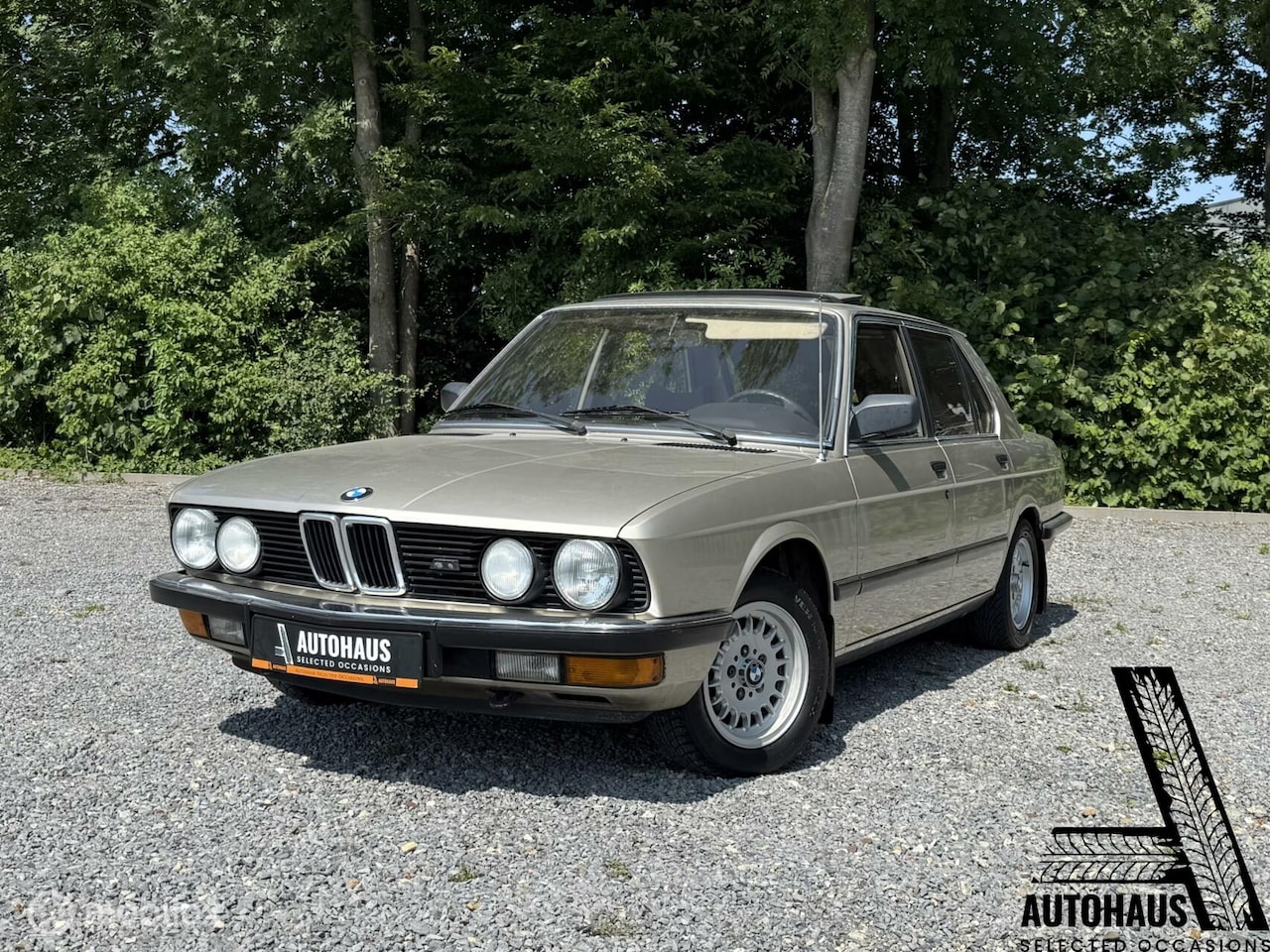 BMW 5-serie - 518i |E28 | 1983 | Eerste eigenaar | old timer - AutoWereld.nl