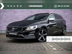 Volvo V60 - 2.0 T4 Business Sport | Trekhaak | Navigatie | Leder | Schuif/kanteldak | Keyless | Xenon