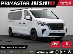 Nissan Primastar - 2.0 dCi 170pk L2H1 Nismo+ | Dubbele Cabine | Achteruitrijcamera | 5 Jaar Fabrieksgarantie