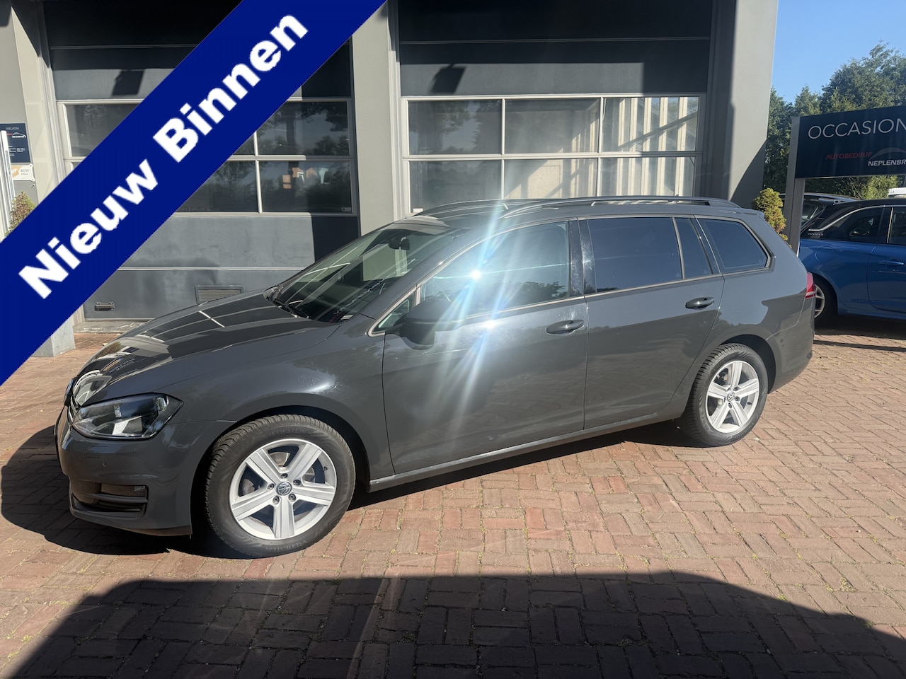Volkswagen Golf Variant - 1.2 TSI Connected Series Automaat Bj 2016 Pdc,Navi,16Inch,Cruise,Clima Dealer onderhouden - AutoWereld.nl