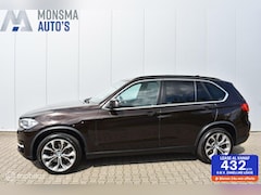 BMW X5 - xDrive30d Sparkling Brown Pano HUD Keyless Camera Memory 20" LMV Elek. trekhaak Zeer mooi