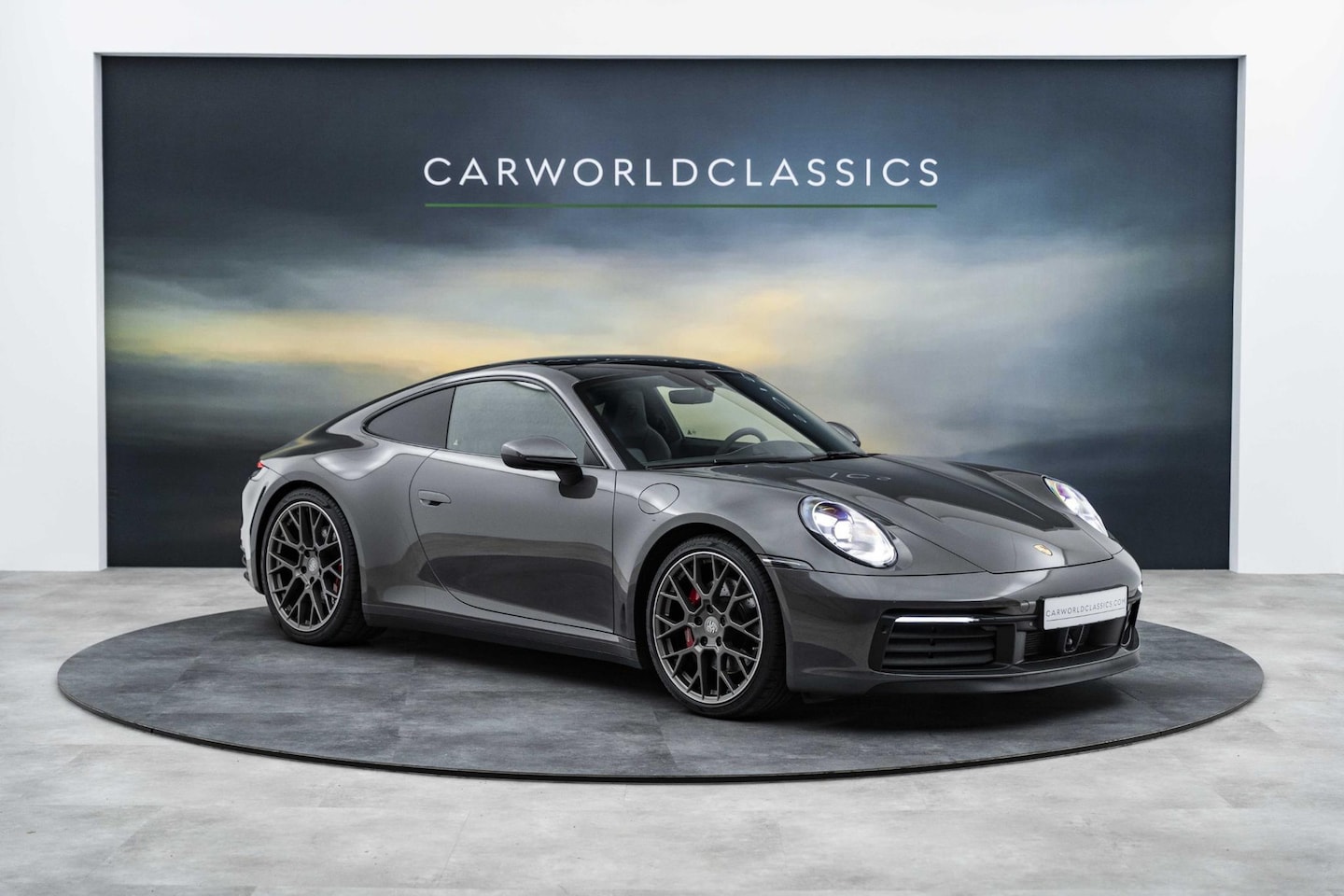 Porsche 911 - 992 - 3.0 CARRERA 4S COUPE | 4w STURING - AutoWereld.nl