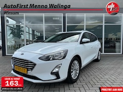 Ford Focus Wagon - 1.5 EcoBlue Titanium Business|Cruise control|Airco|Trekhaak|Navi|
