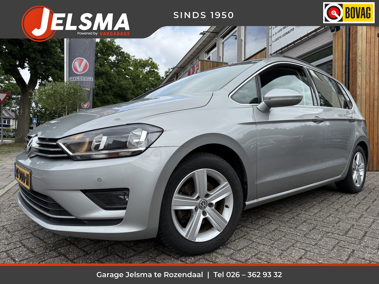 Volkswagen Golf Sportsvan - 1.4 TSI Comfortline 1.4 TSi 125pk Comfortline, Clima | Trekhaak | Massage stoelen - AutoWereld.nl
