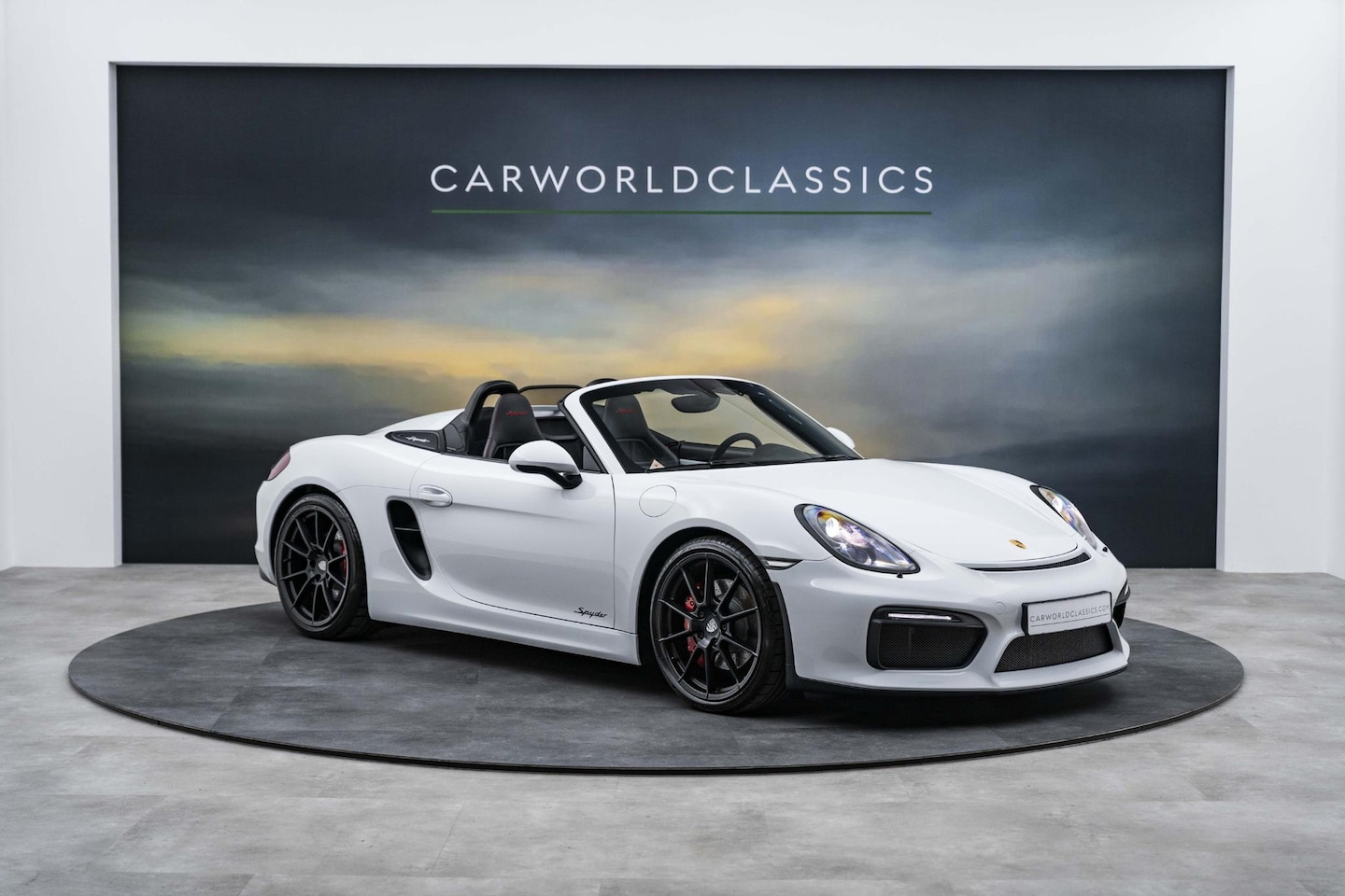 Porsche Boxster Spyder - 3.8 375pk | 31.000km - AutoWereld.nl