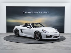 Porsche Boxster Spyder - 3.8 375pk | 31.000km