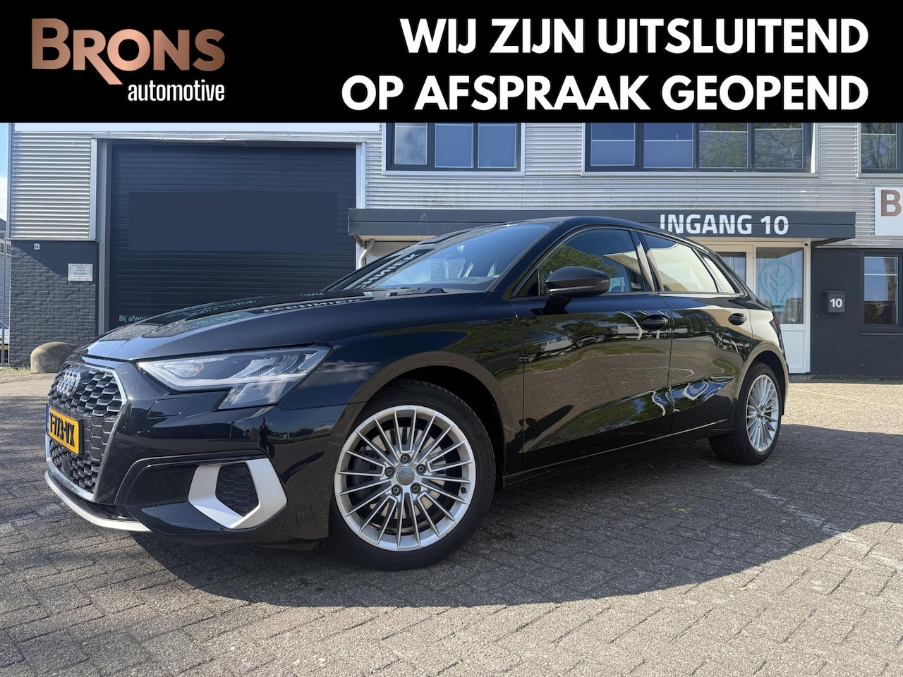 Audi A3 Sportback - 35 TFSI S edition trekhaak l stoel verwarming l automaat l 150pk - AutoWereld.nl