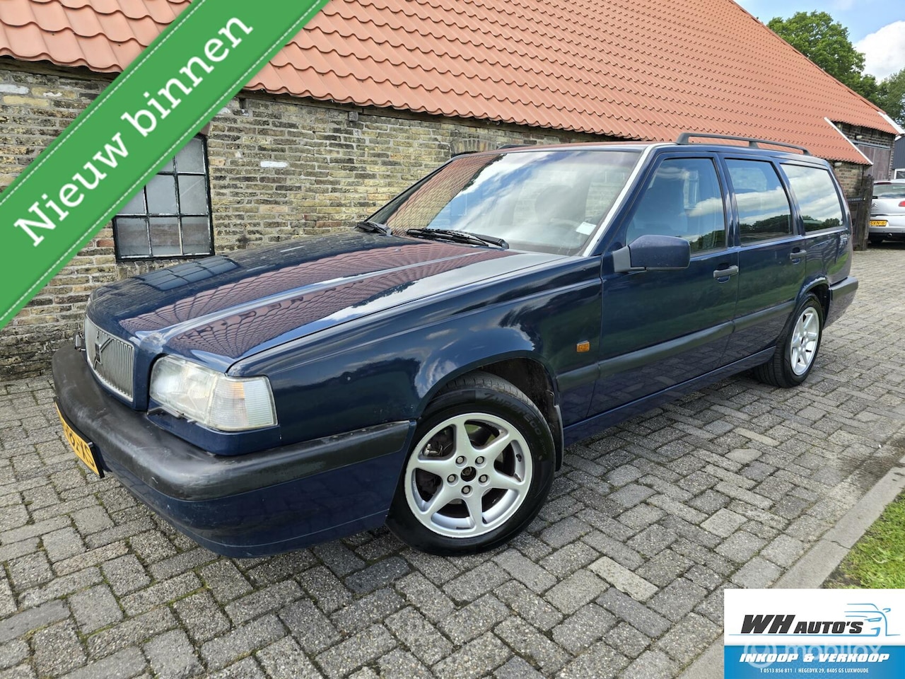 Volvo 850 - 2.0 Comfort Exclusive - AutoWereld.nl