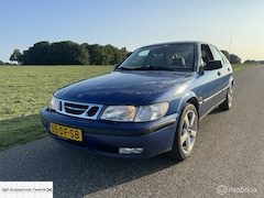 Saab 9-3 - 2.0t S 1999 T5 blauw cruise nw apk