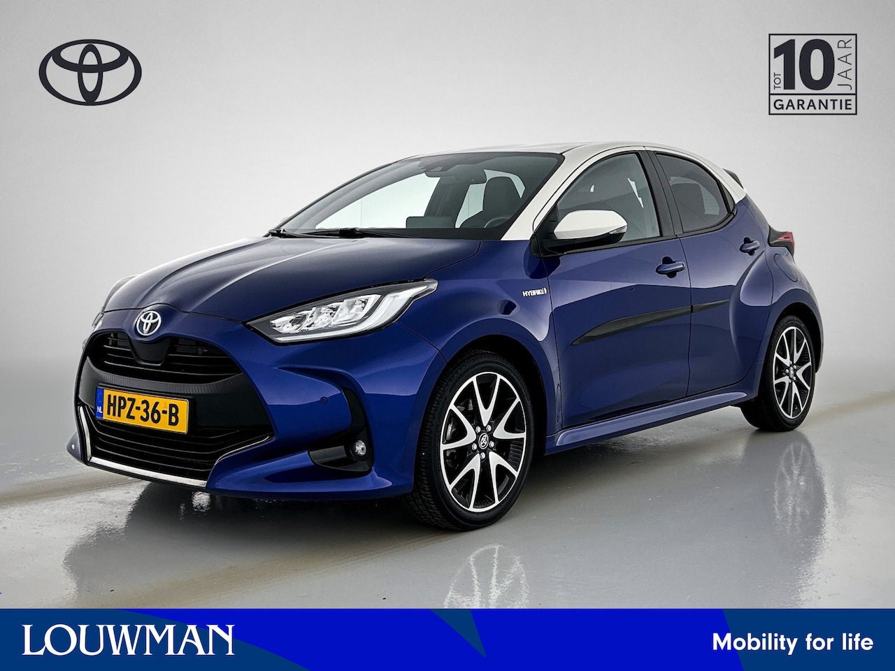 Toyota Yaris - 1.5 Hybrid Executive Limited - AutoWereld.nl