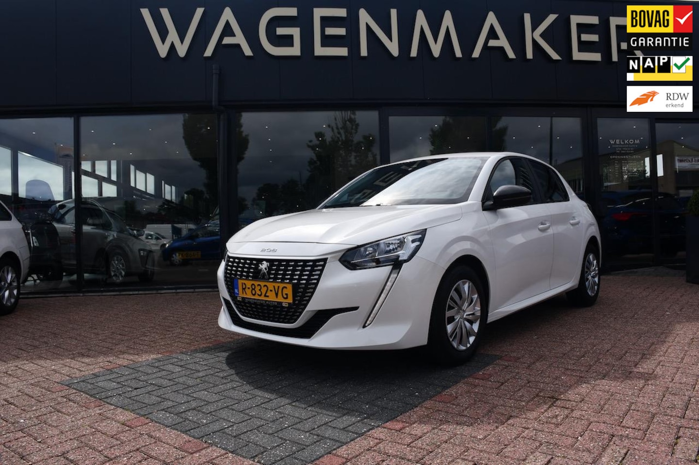 Peugeot 208 - 1.2 PureTech Active Clima|Cruise|Carplay! - AutoWereld.nl