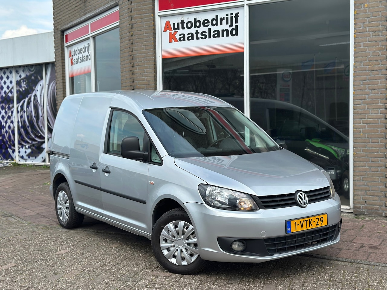 Volkswagen Caddy - 1.6 TDI - Airco - Schuifdeur - NIEUWE APK - - AutoWereld.nl